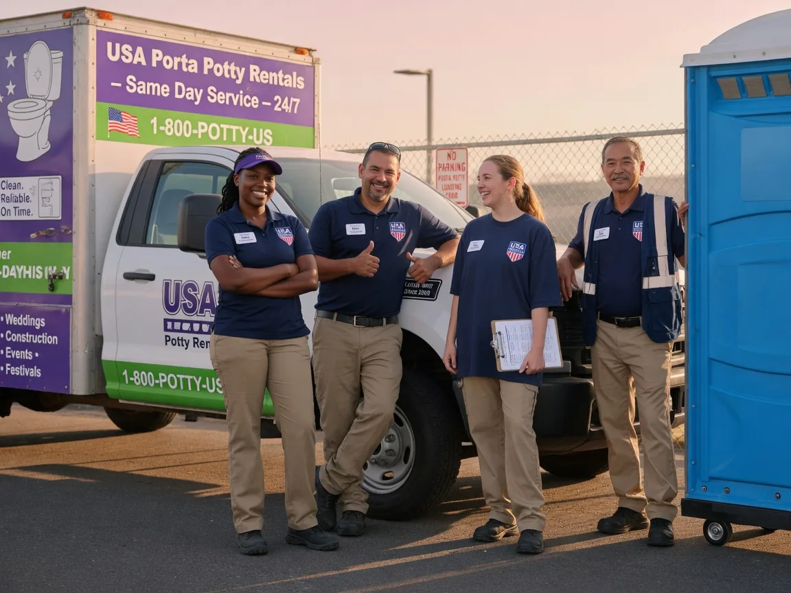 Porta Potty Rental company in Dearborn, MO