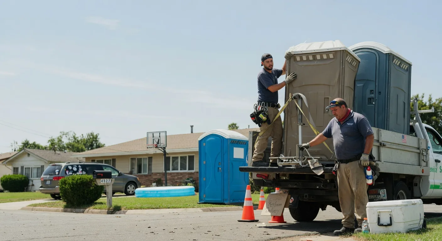 Porta Potty Rental in Dearborn, MO near me
