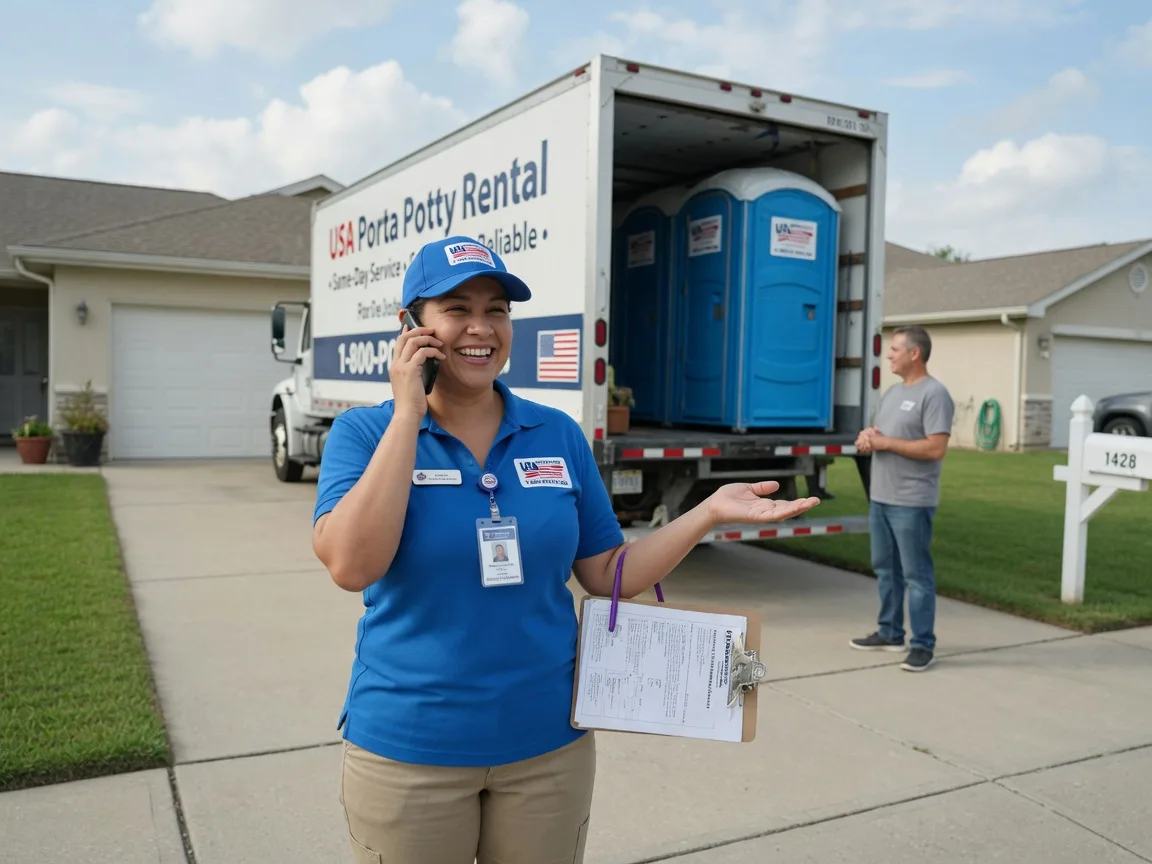 Portable Toilet Rental Dearborn, MO FAQs